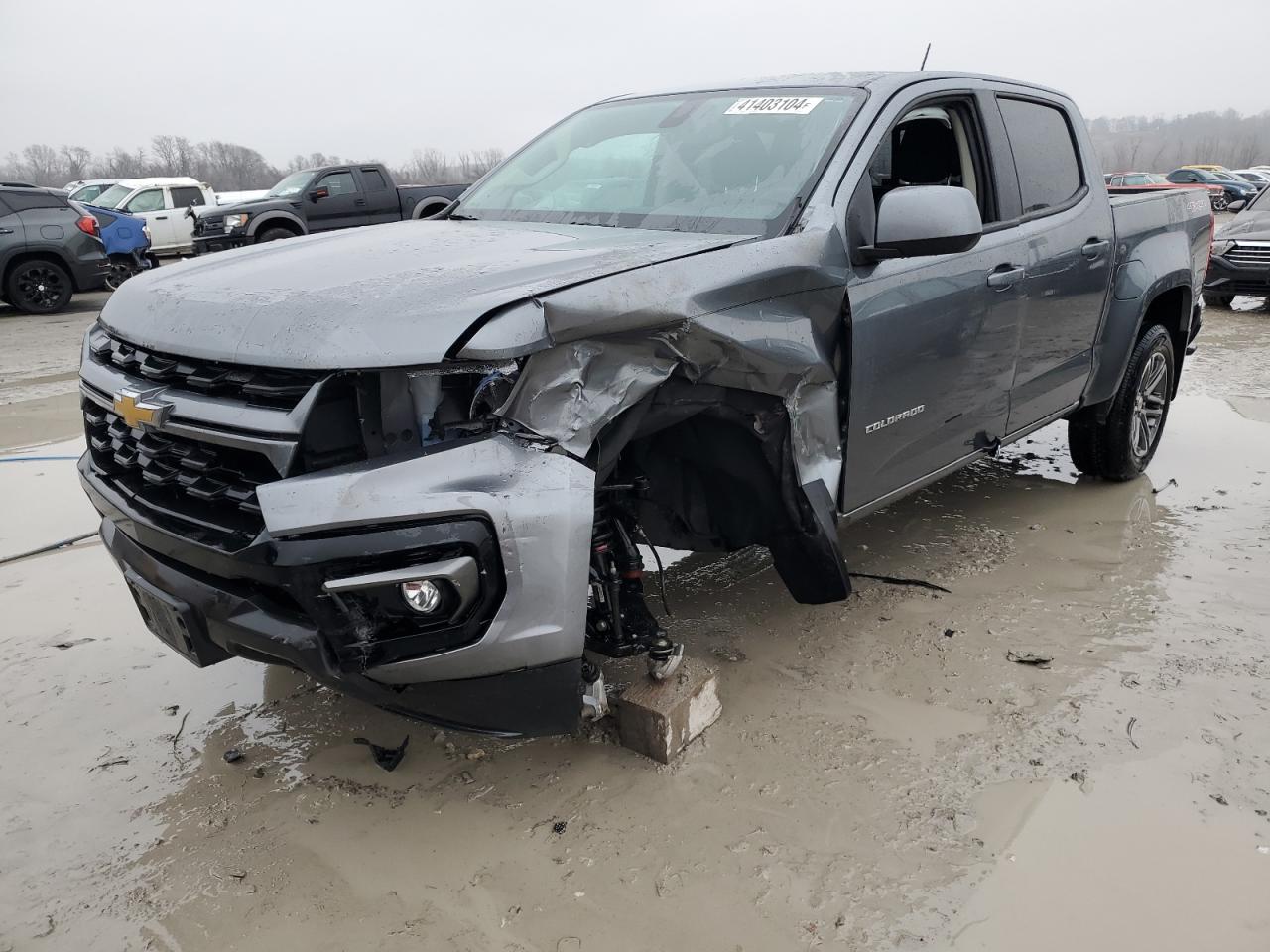 2022 CHEVROLET COLORADO L