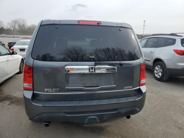 2012 Honda Pilot Exl - Фото 6