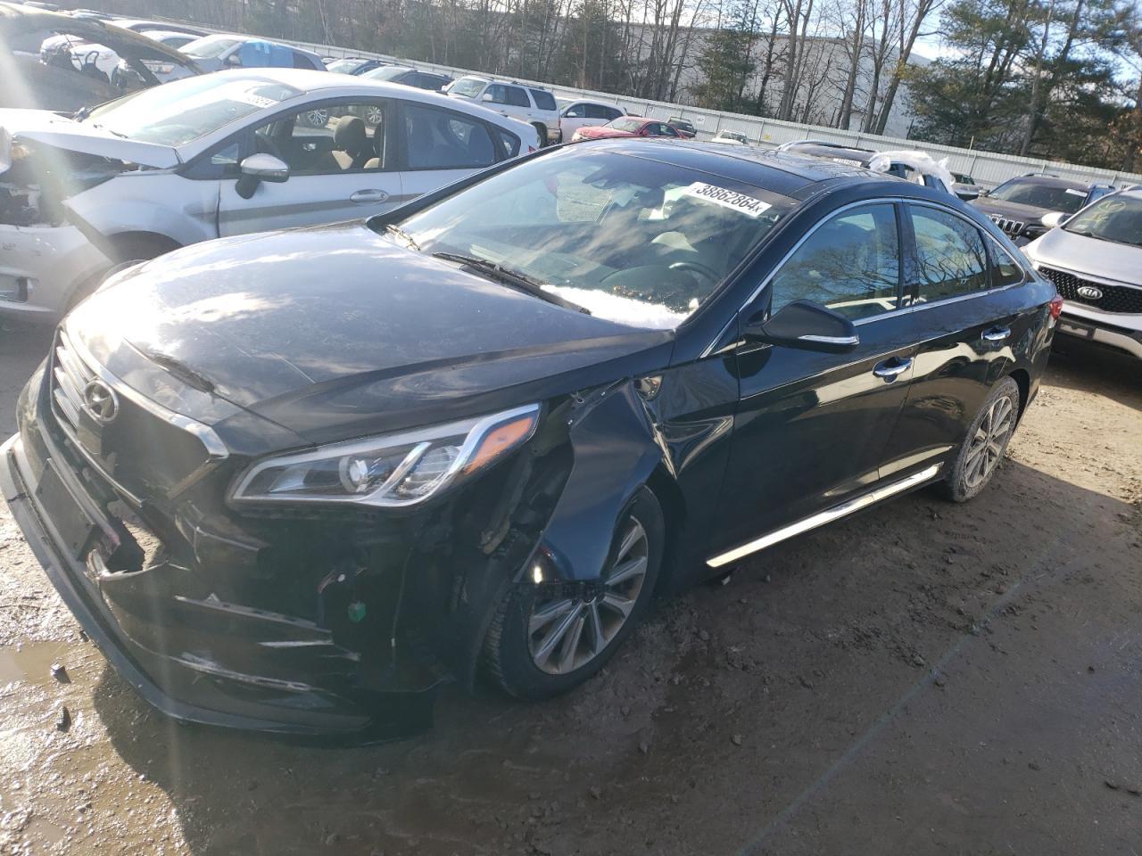 2016 HYUNDAI SONATA SPO car image