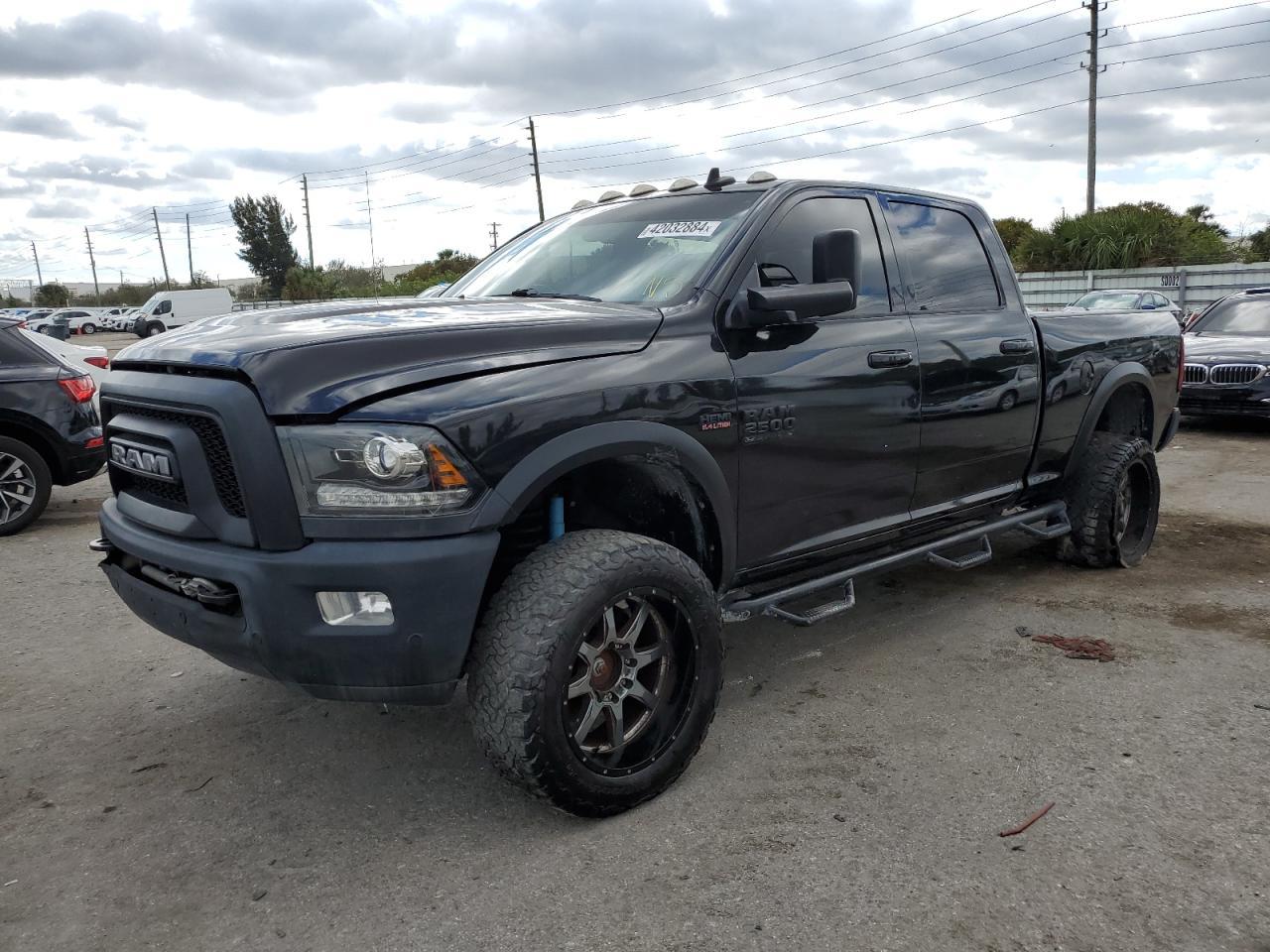 2018 RAM 2500 POWER car image