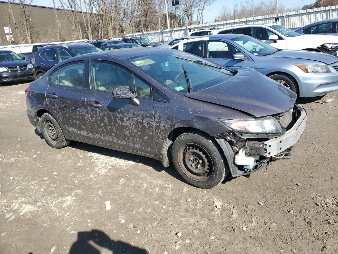 2015 HONDA CIVIC LX - Image 4