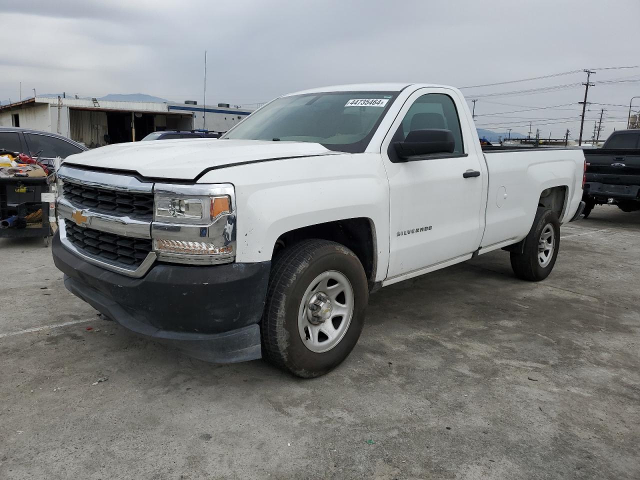 2018 CHEVROLET SILVERADO car image