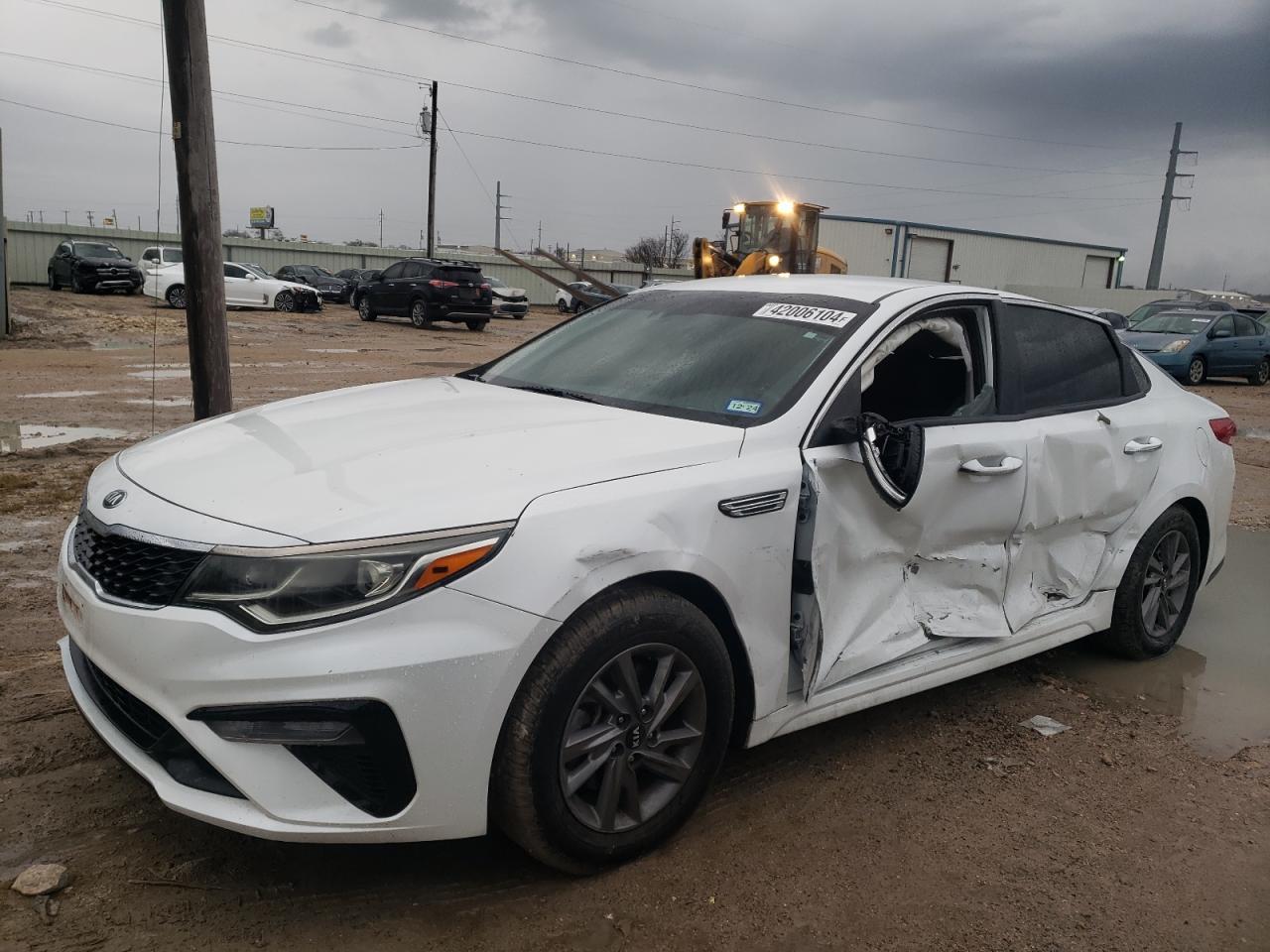 2020 KIA OPTIMA LX