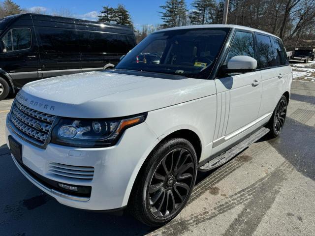 2016 LAND ROVER RANGEROVER