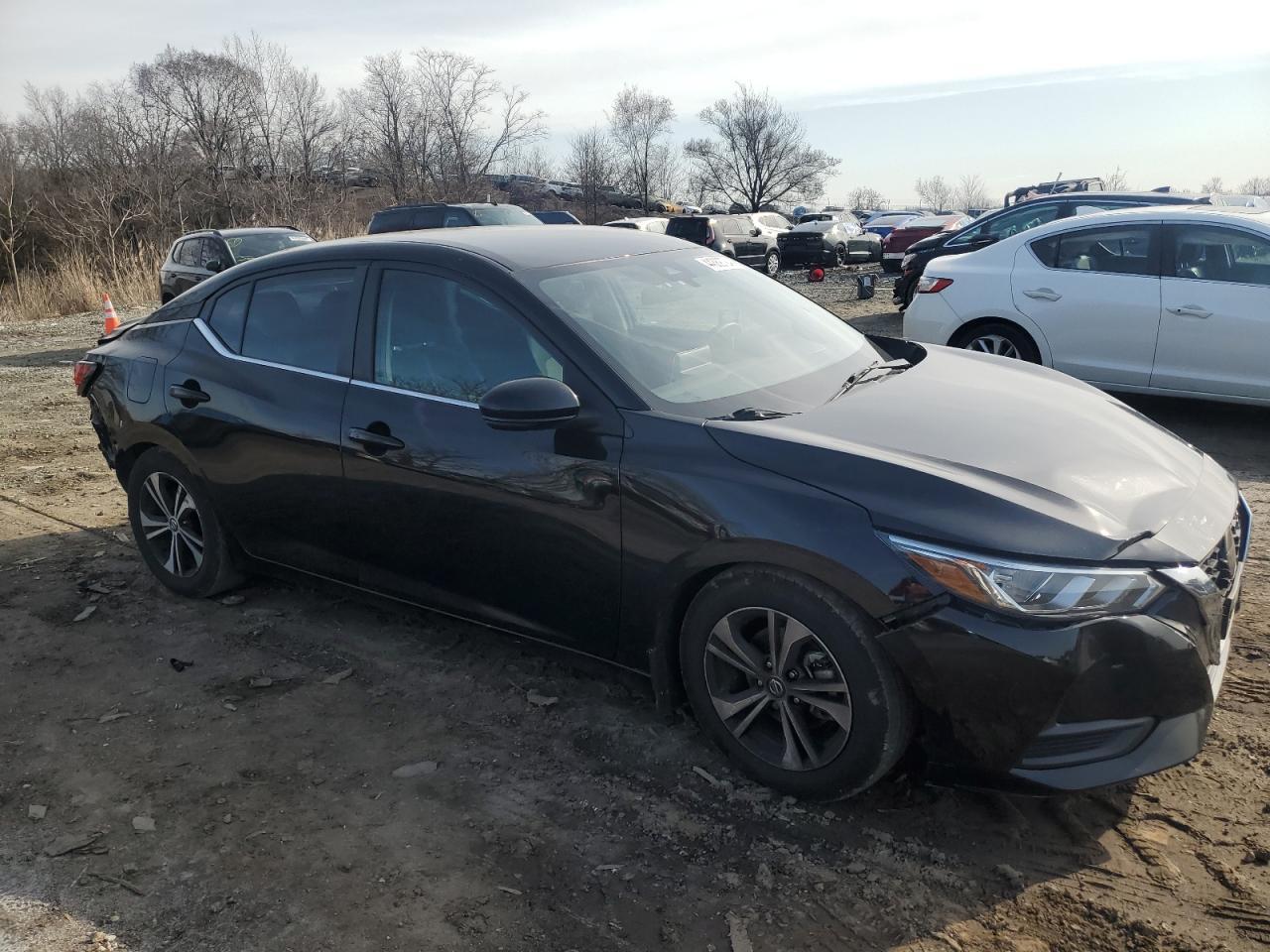 2020 NISSAN SENTRA SV - Фото 4