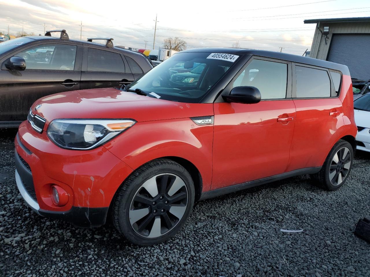 2017 KIA SOUL +