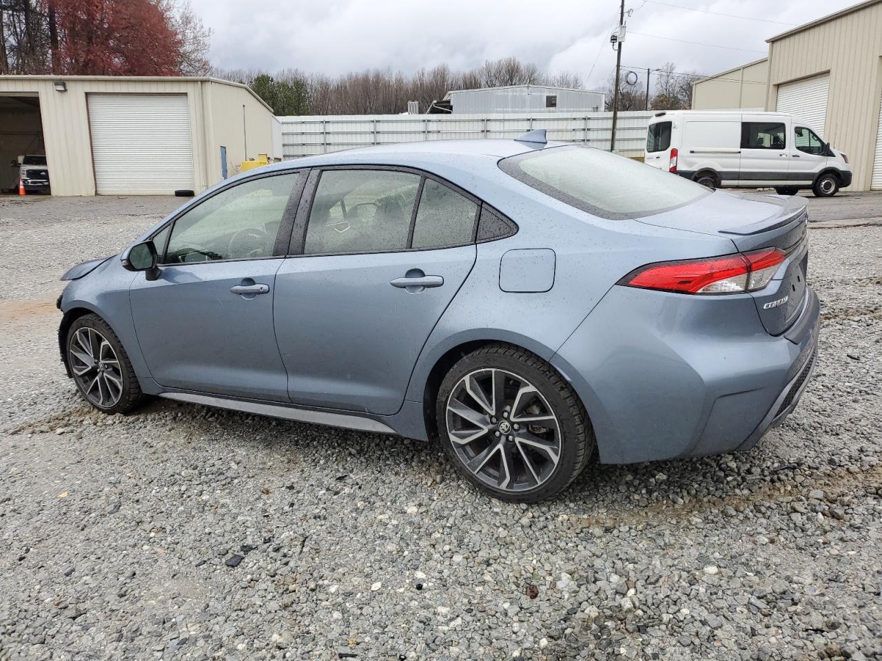 2020 TOYOTA COROLLA SE - Фото 2