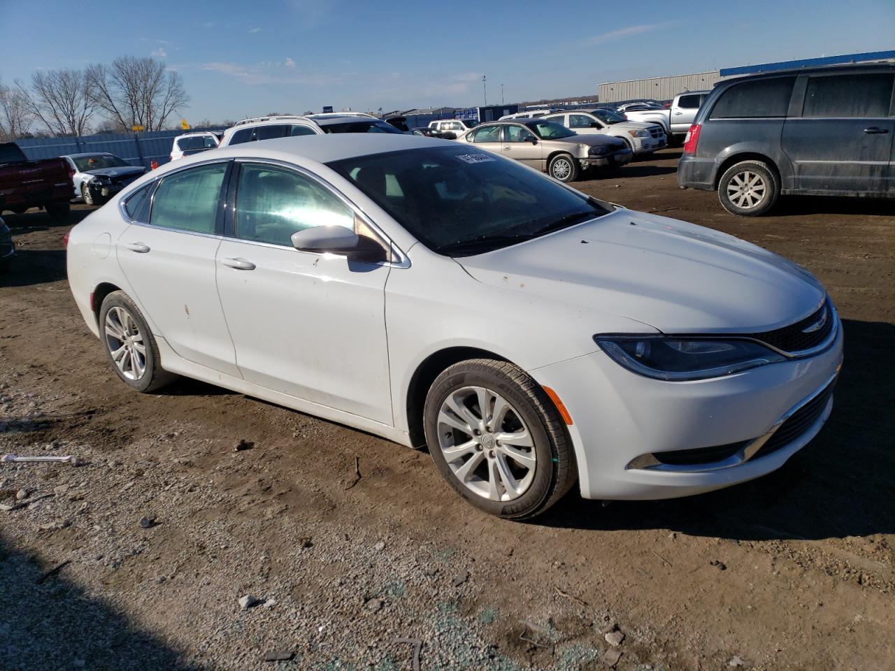 2015 CHRYSLER 200 LIMITE - Фото 4