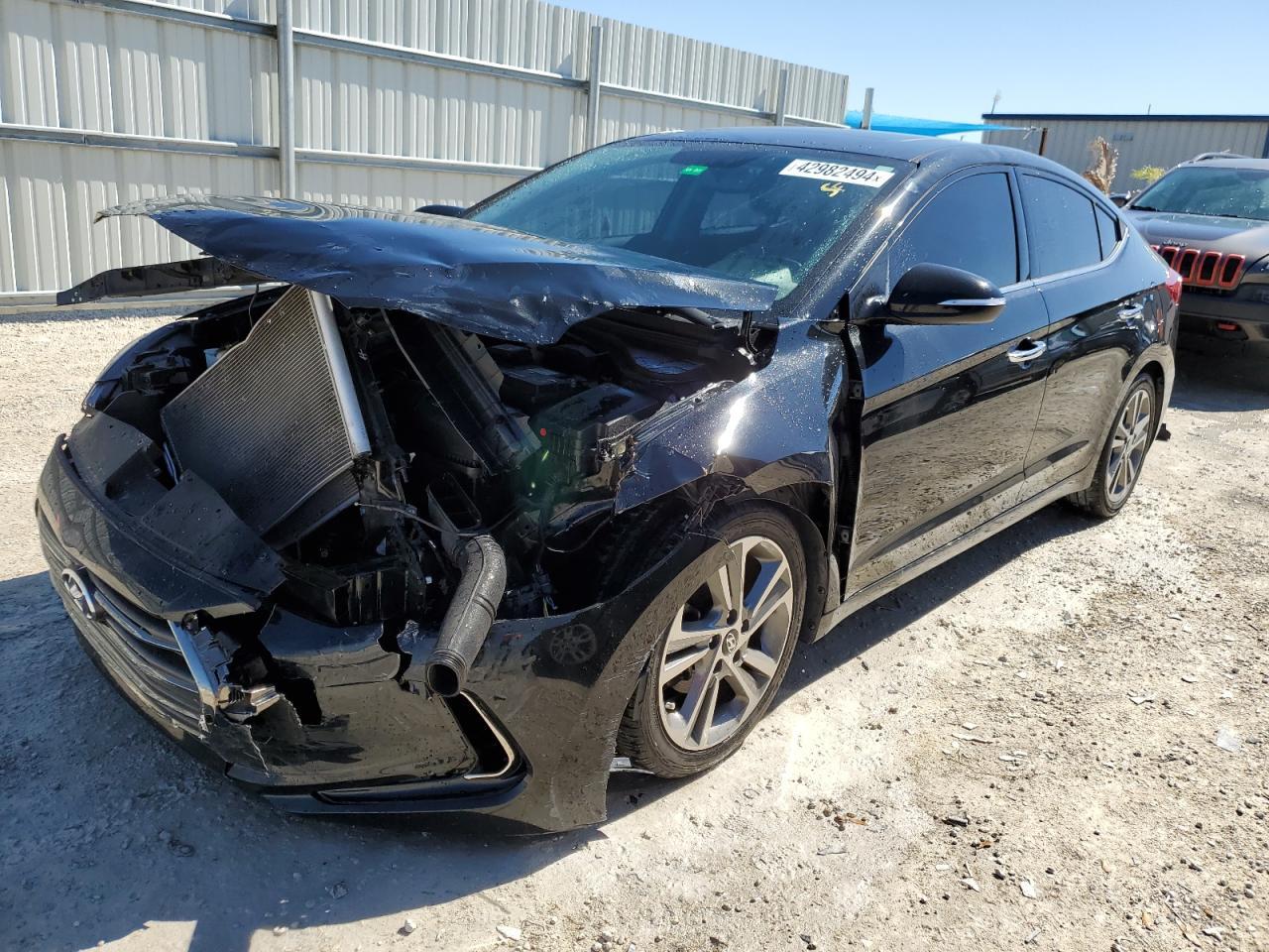 2017 HYUNDAI ELANTRA SE