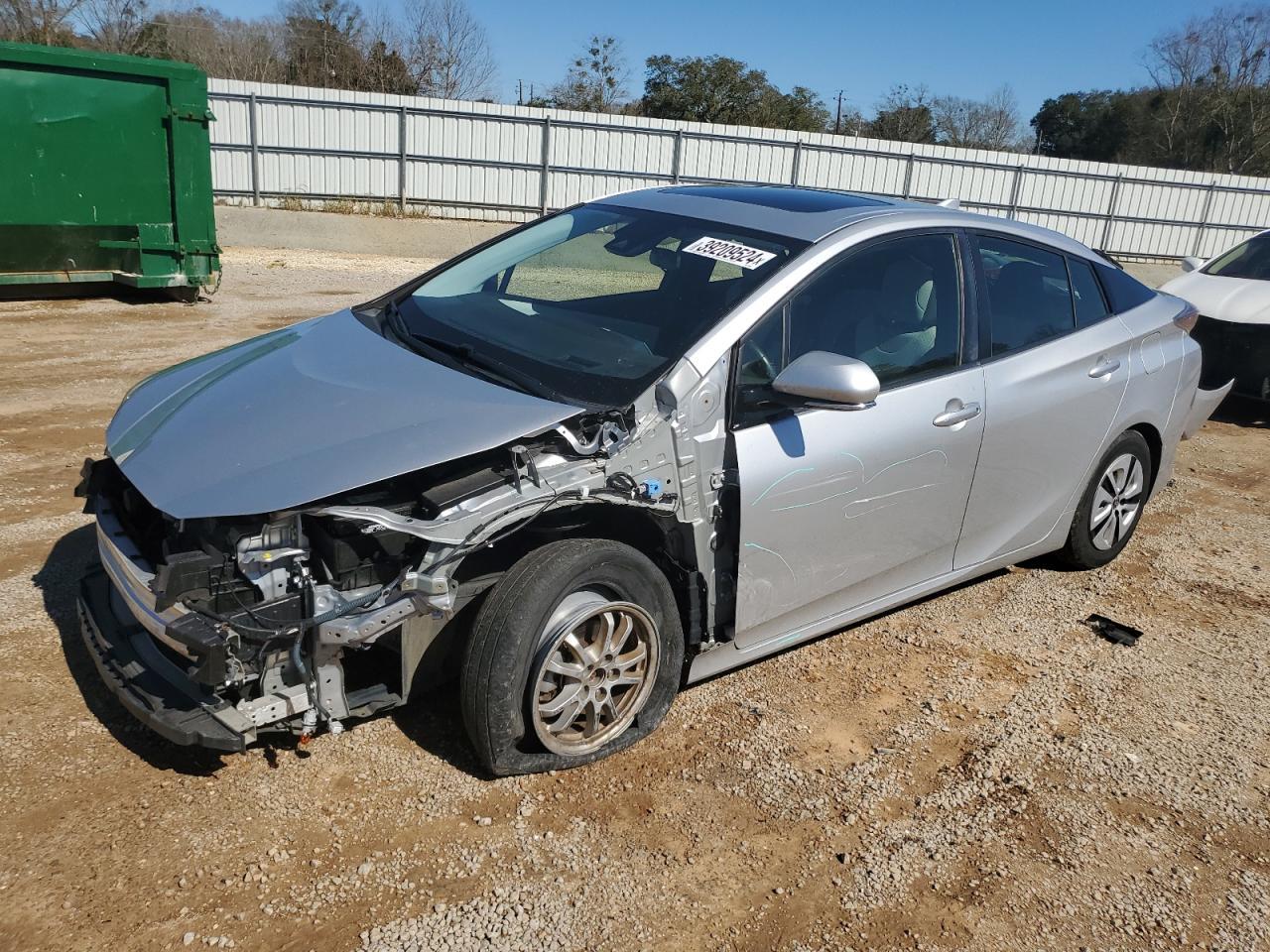 2017 TOYOTA PRIUS car image