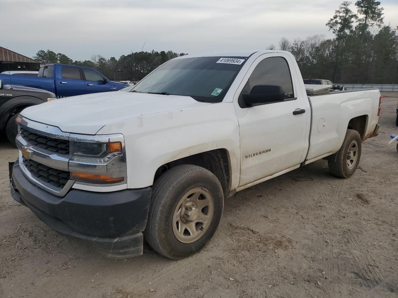 2018 CHEVROLET SILVERADO car image