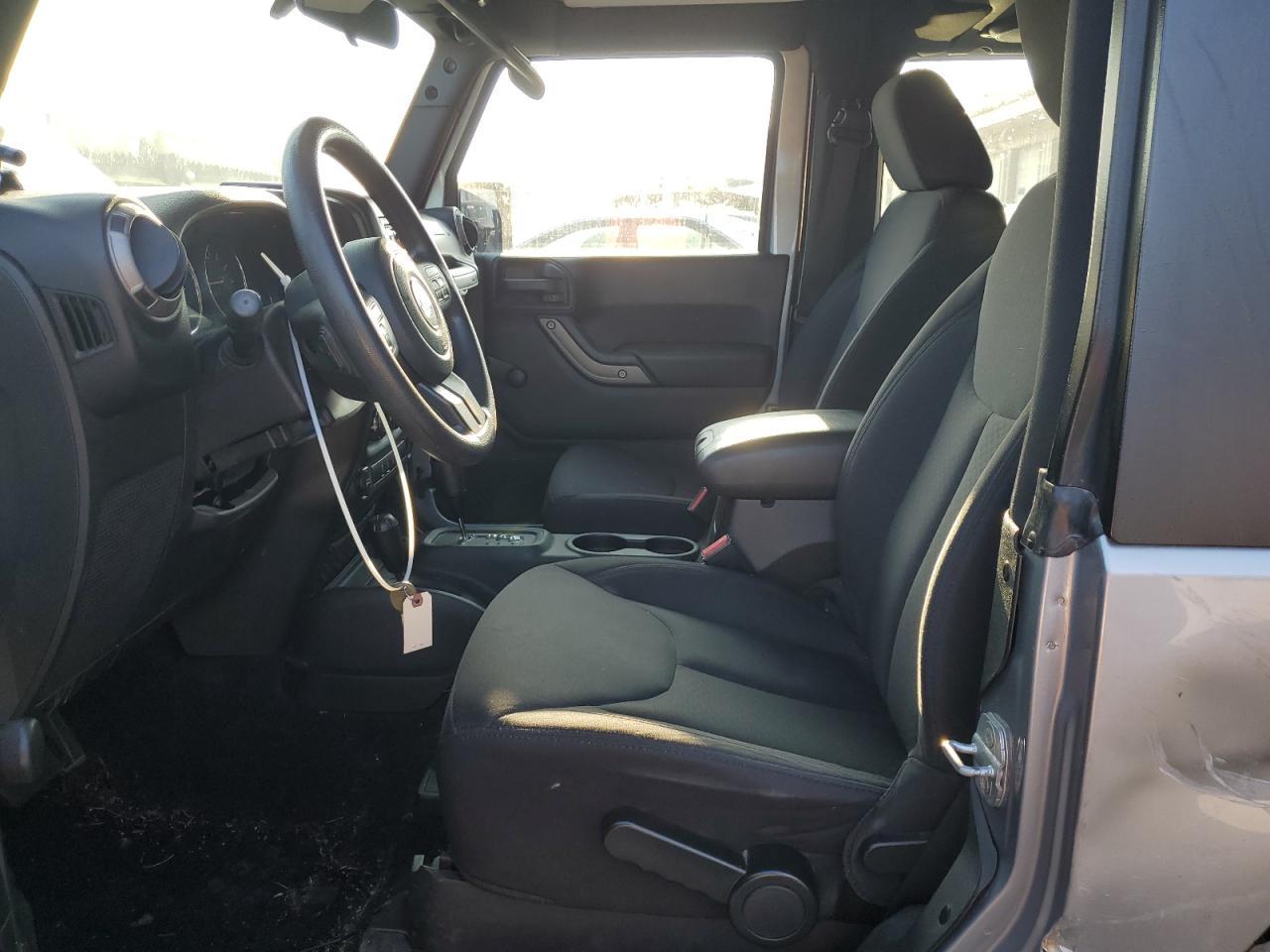 2013 JEEP WRANGLER S - Image 7