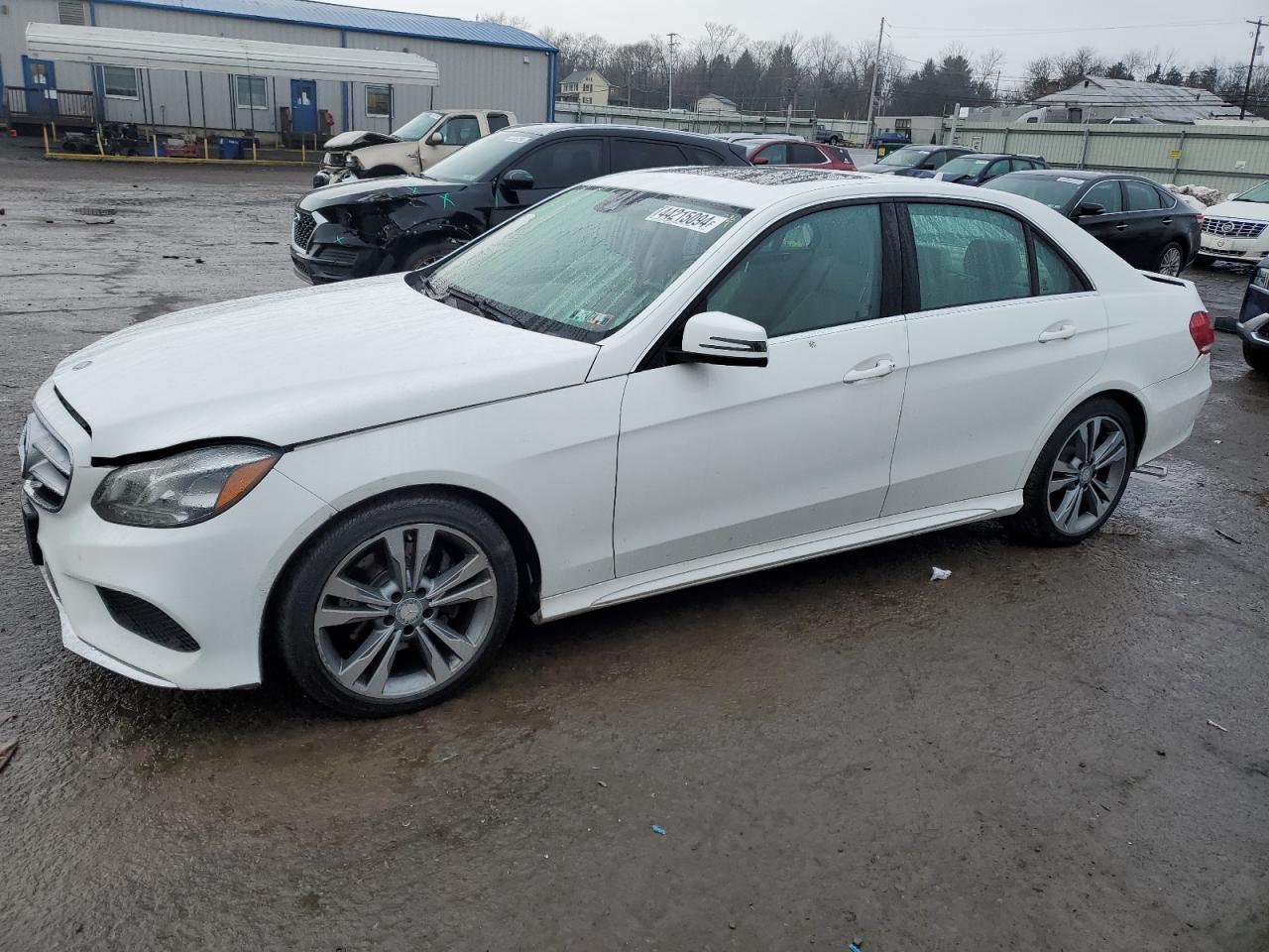 2016 MERCEDES-BENZ E 350 4MAT