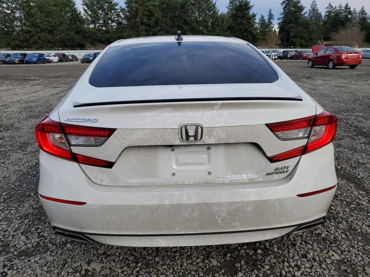 2022 HONDA ACCORD SPO - Фото 6