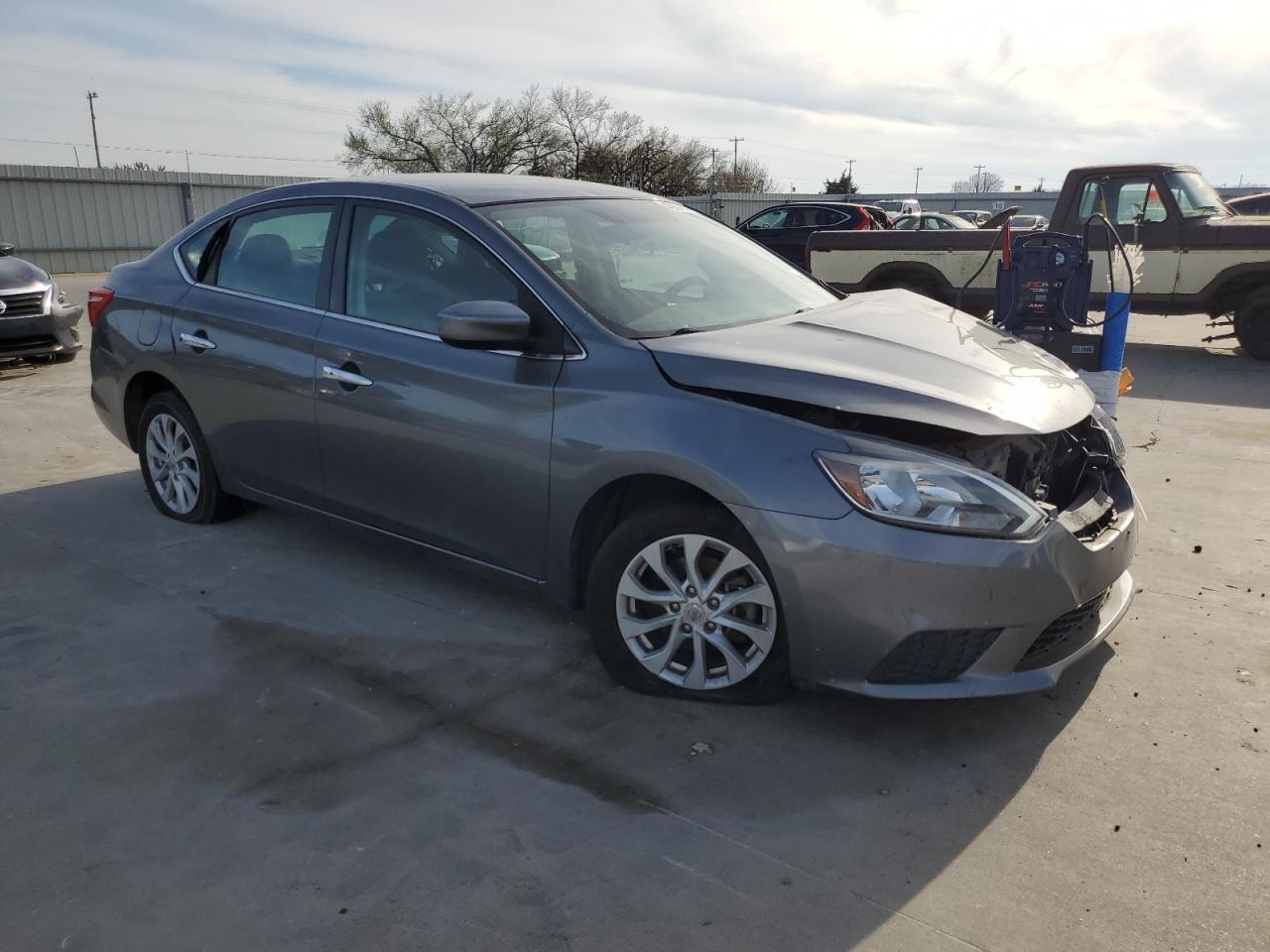2018 NISSAN SENTRA S - Фото 4