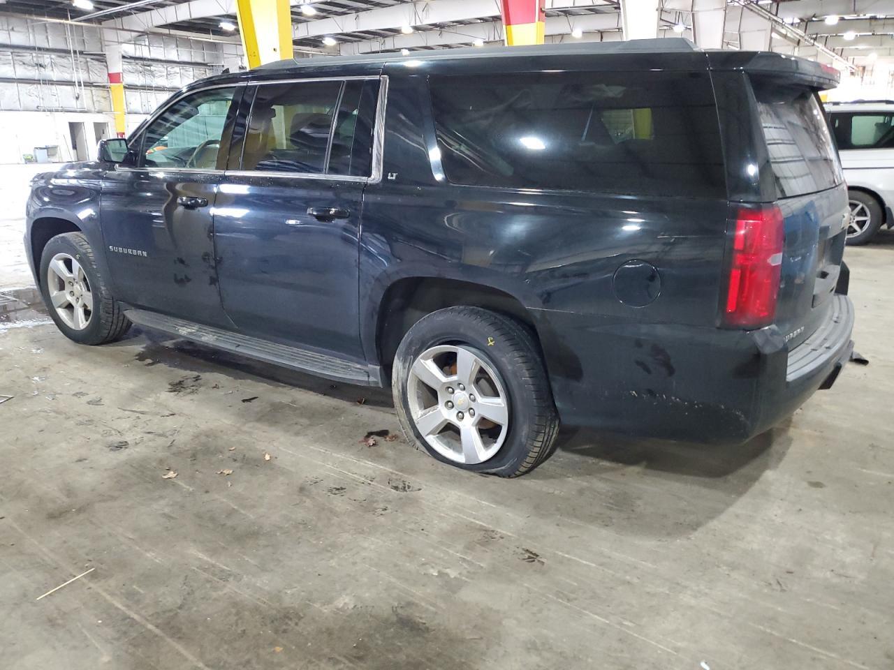 2016 CHEVROLET SUBURBAN K - Фото 2
