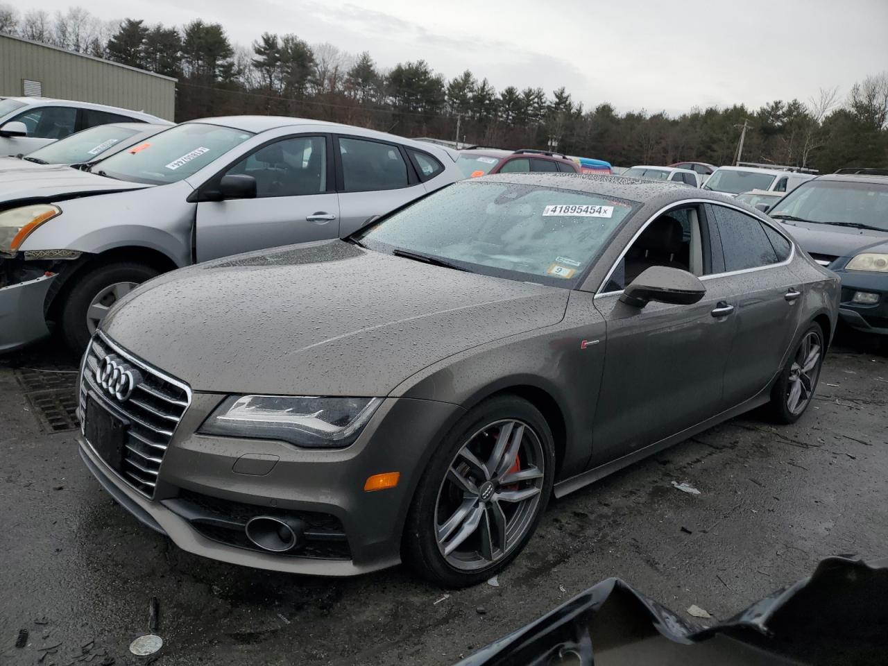 2012 AUDI A7 PRESTIG car image