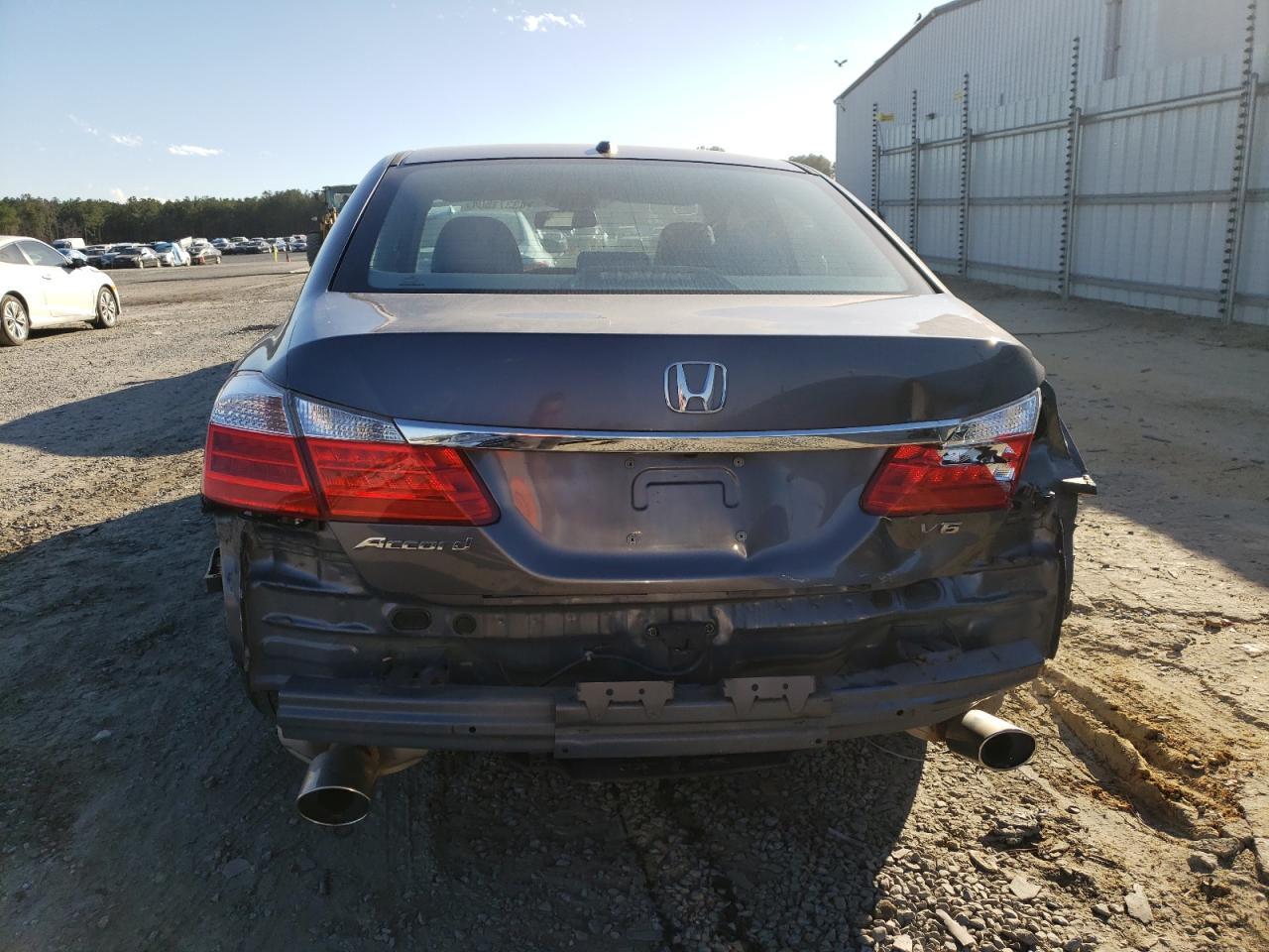 2015 HONDA ACCORD EXL - Фото 6