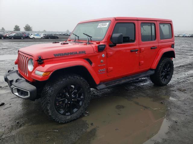 2021 Jeep Wrangler Unlimited Sahara 4Xe