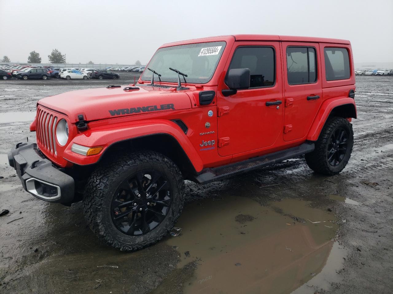 2021 JEEP WRANGLER U