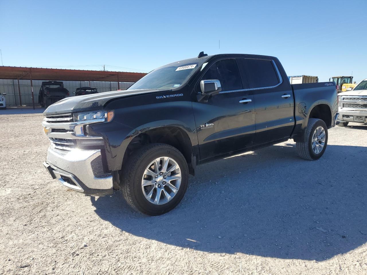 2019 CHEVROLET SILVERADO