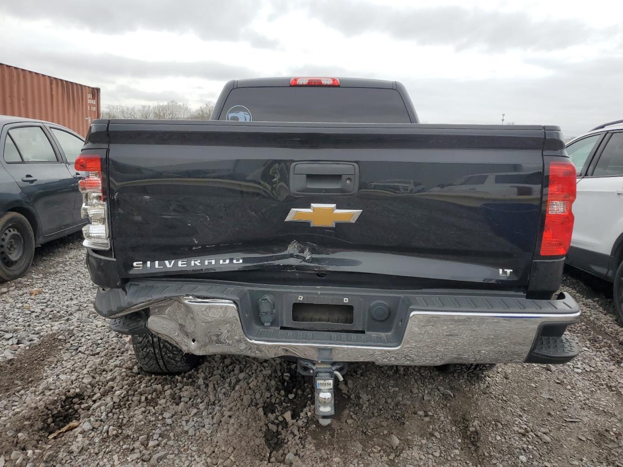 2018 CHEVROLET SILVERADO - Фото 6