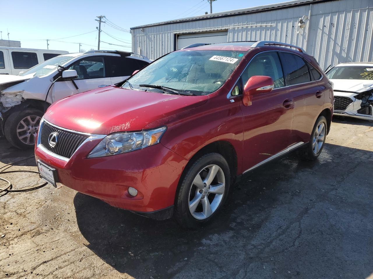 2011 LEXUS RX 350 car image