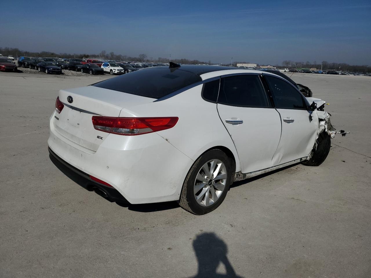 2016 KIA OPTIMA EX - Фото 3
