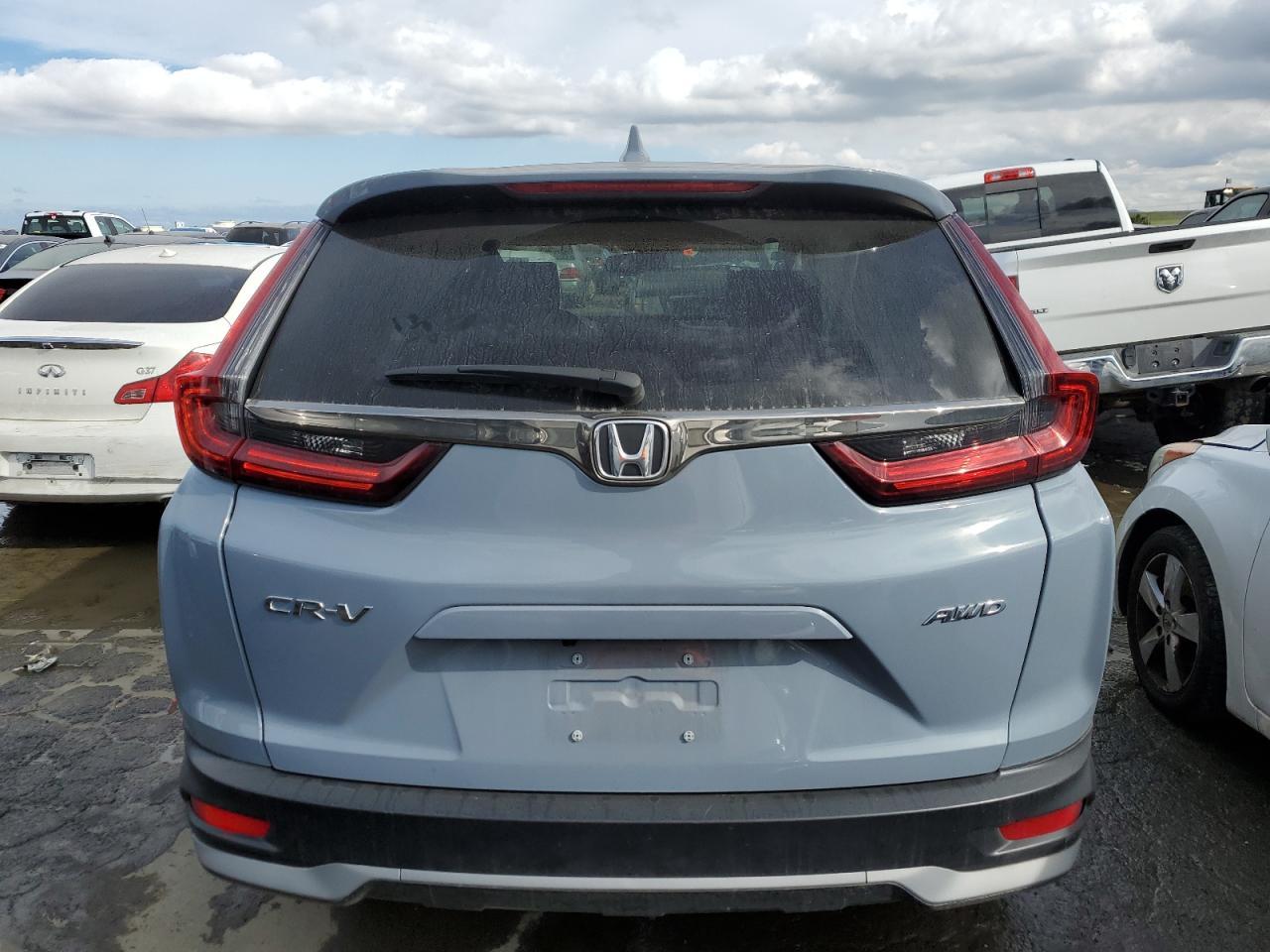 2022 HONDA CR-V EXL - Фото 6