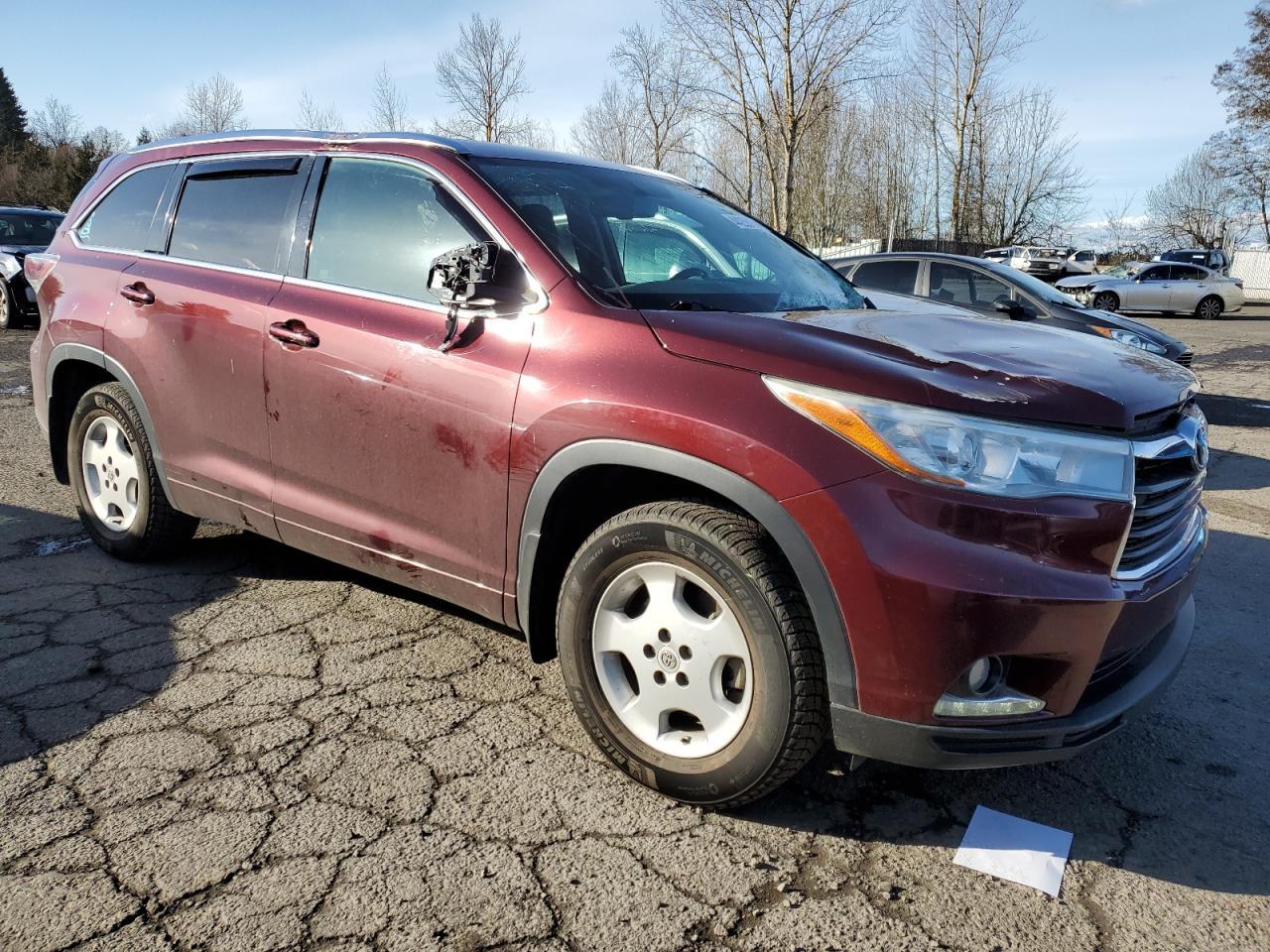 2014 TOYOTA HIGHLANDER - Image 4