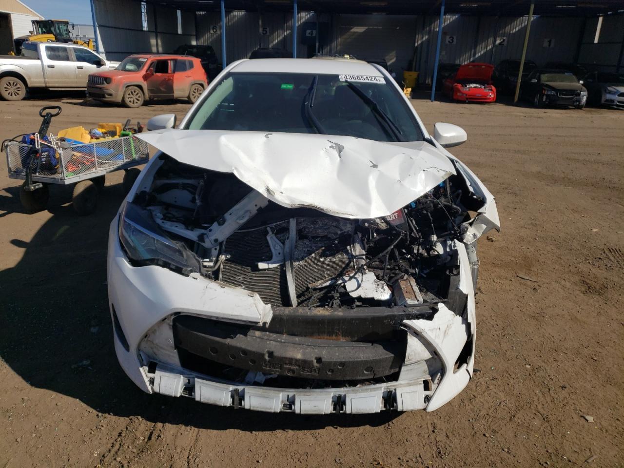 2019 TOYOTA COROLLA L - Image 5