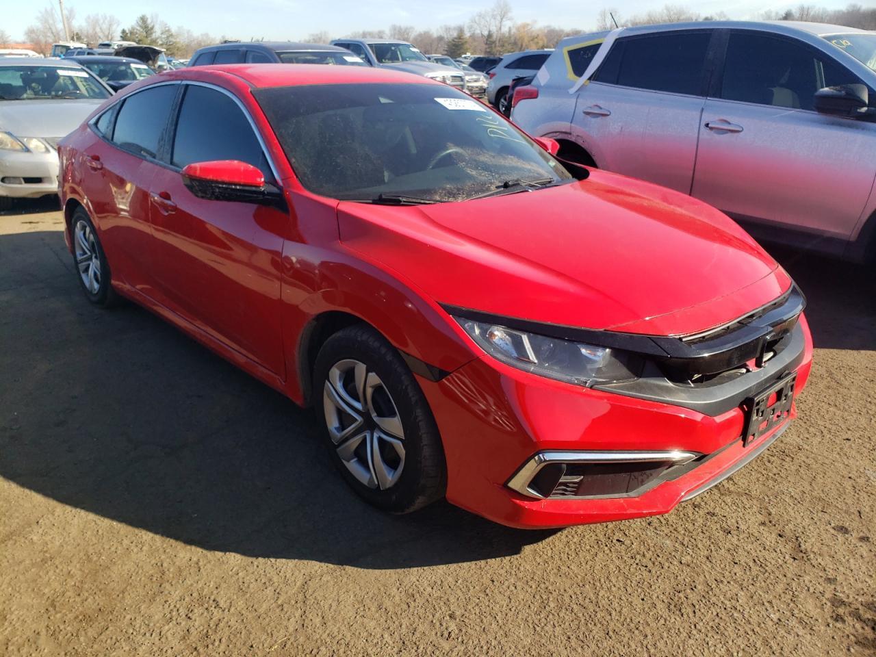 2020 HONDA CIVIC LX - Фото 4