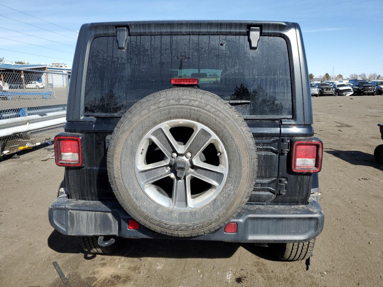 2019 JEEP WRANGLER U - Фото 6
