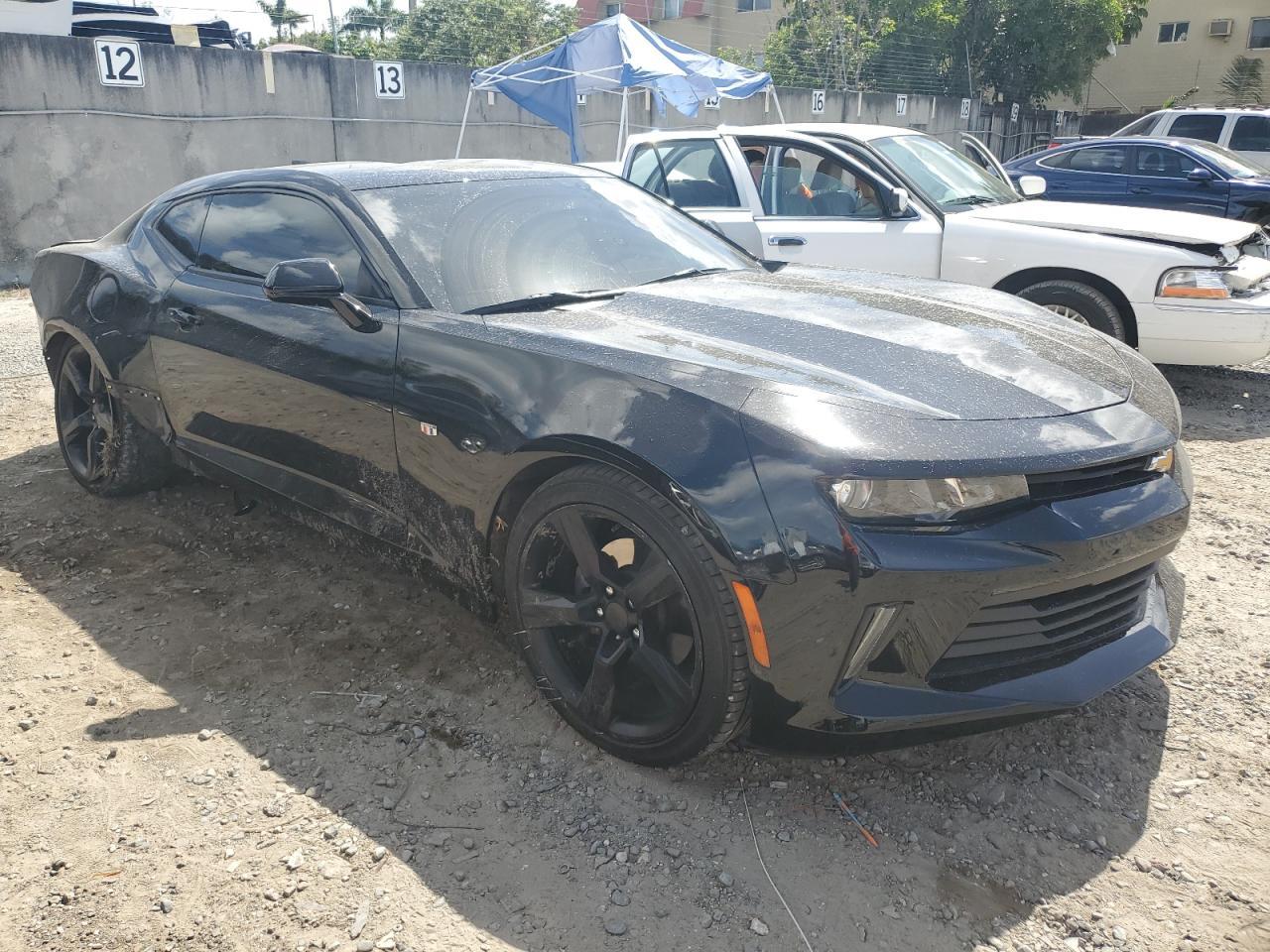 2018 CHEVROLET CAMARO LT - Фото 4