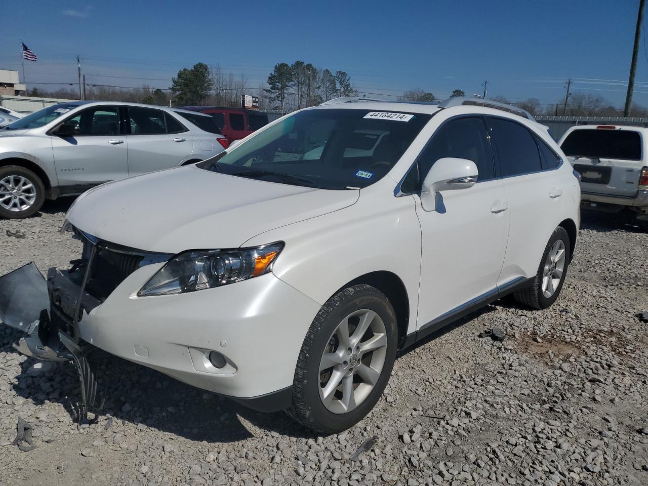 2012 LEXUS RX 350 car image