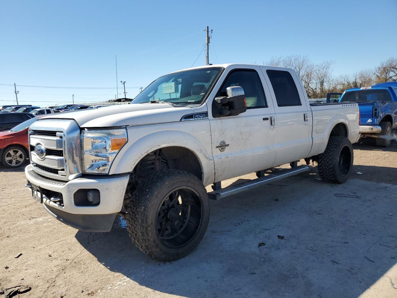 2016 FORD F250 SUPER