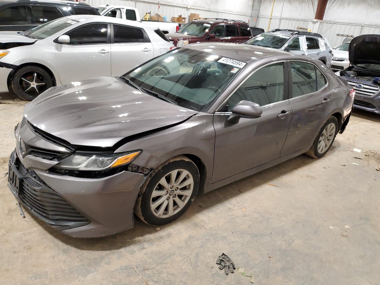 2018 TOYOTA CAMRY L car image