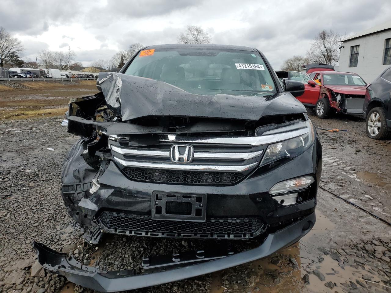 2017 HONDA PILOT LX - Фото 5