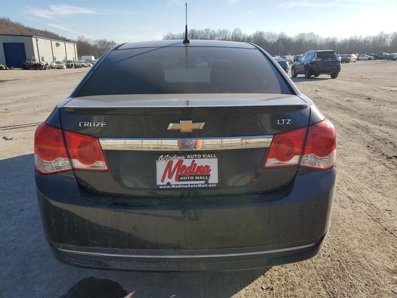 2014 CHEVROLET CRUZE LTZ - Фото 6