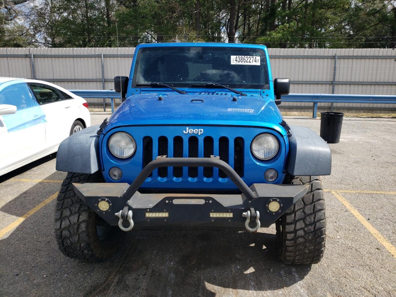 2015 JEEP WRANGLER U - Image 5