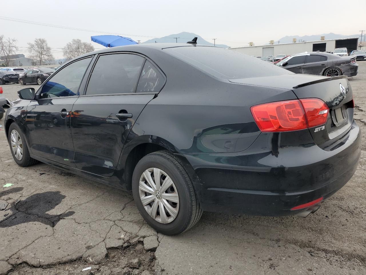 2014 VOLKSWAGEN JETTA SE - Image 2