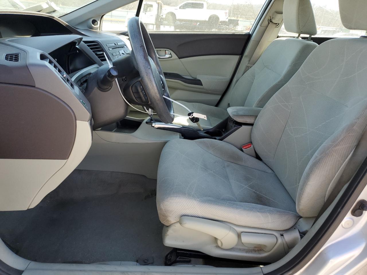2012 HONDA CIVIC EX - Фото 7