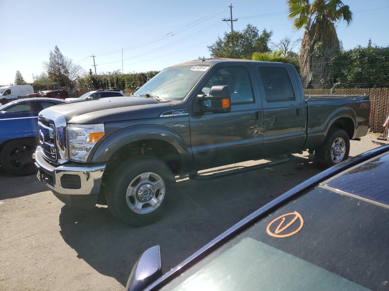 2016 FORD F250 SUPER