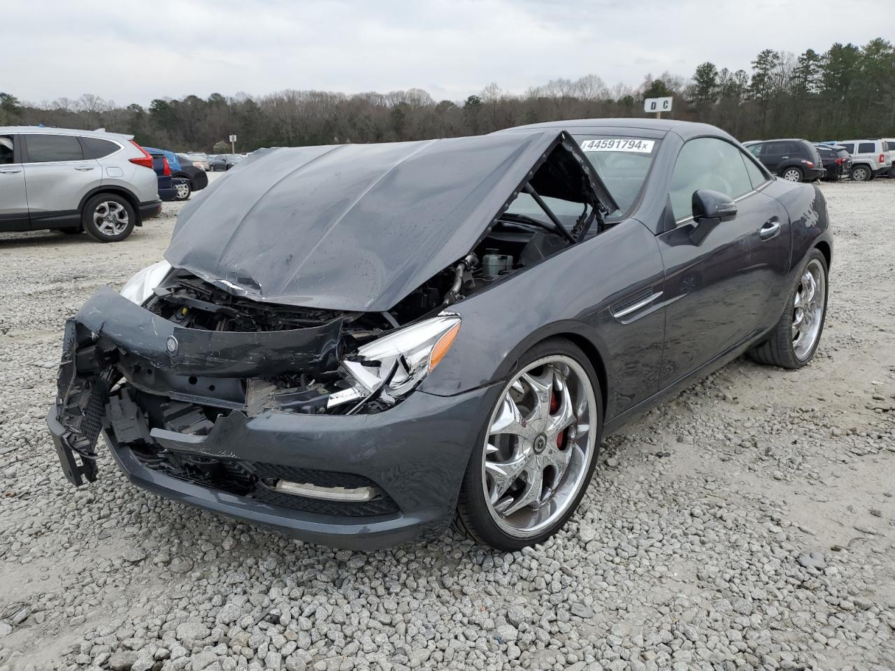 2012 MERCEDES-BENZ SLK 350 car image