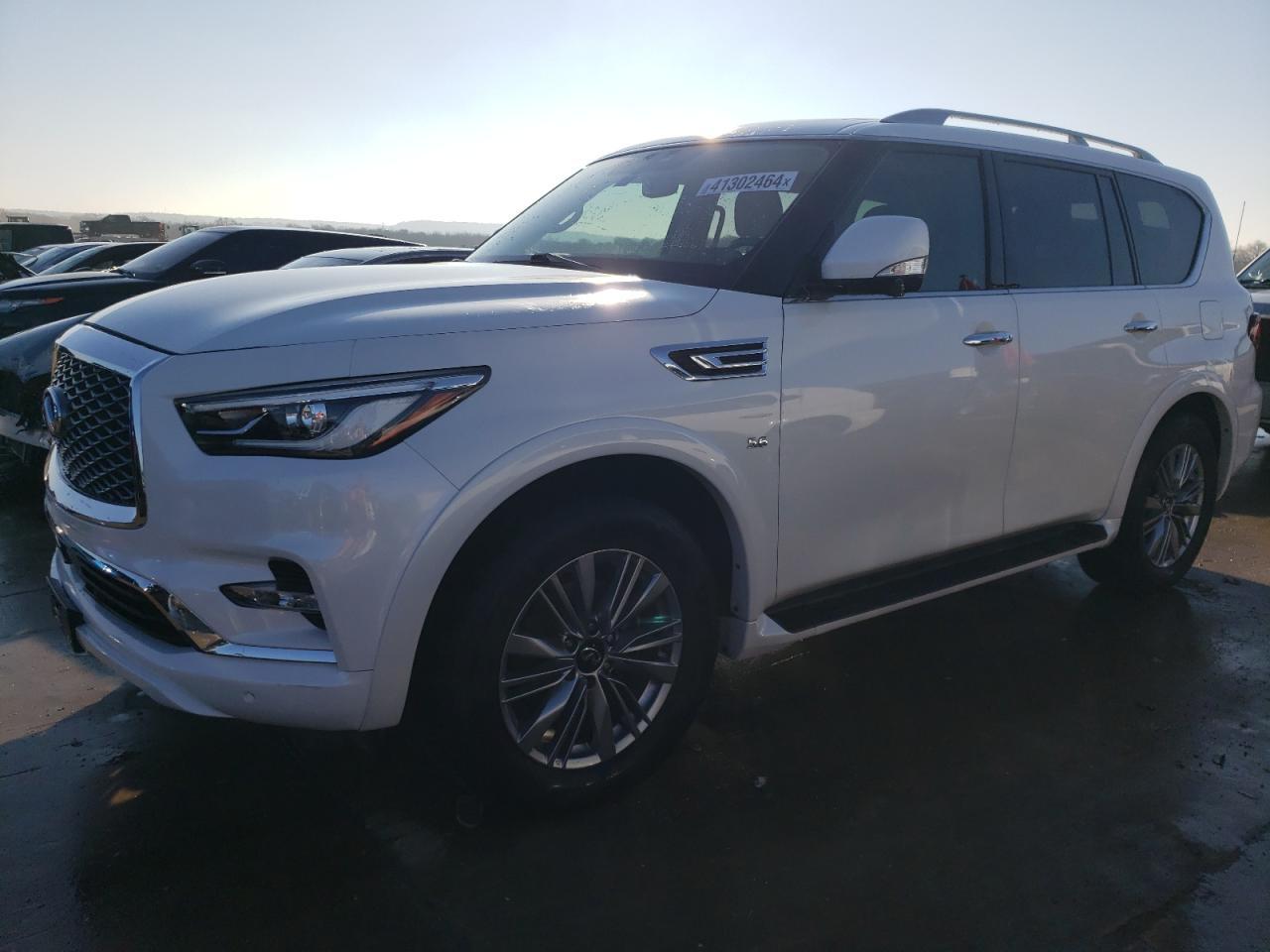 2018 INFINITI QX80 BASE