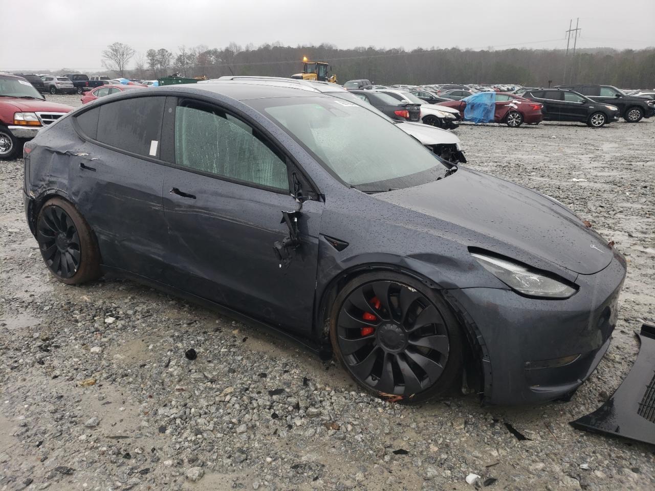 2022 TESLA MODEL Y - Image 4