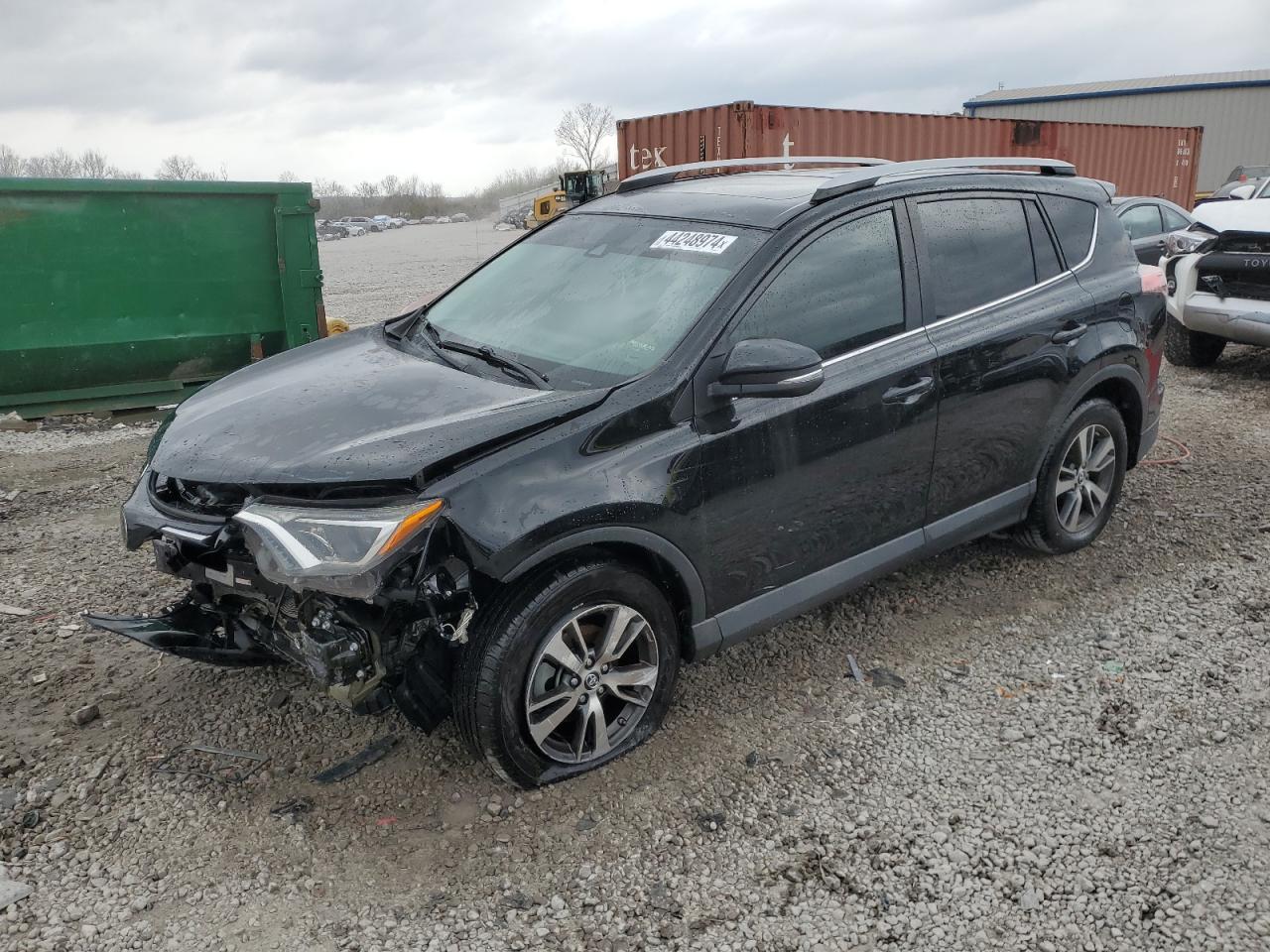 2017 TOYOTA RAV4 XLE car image