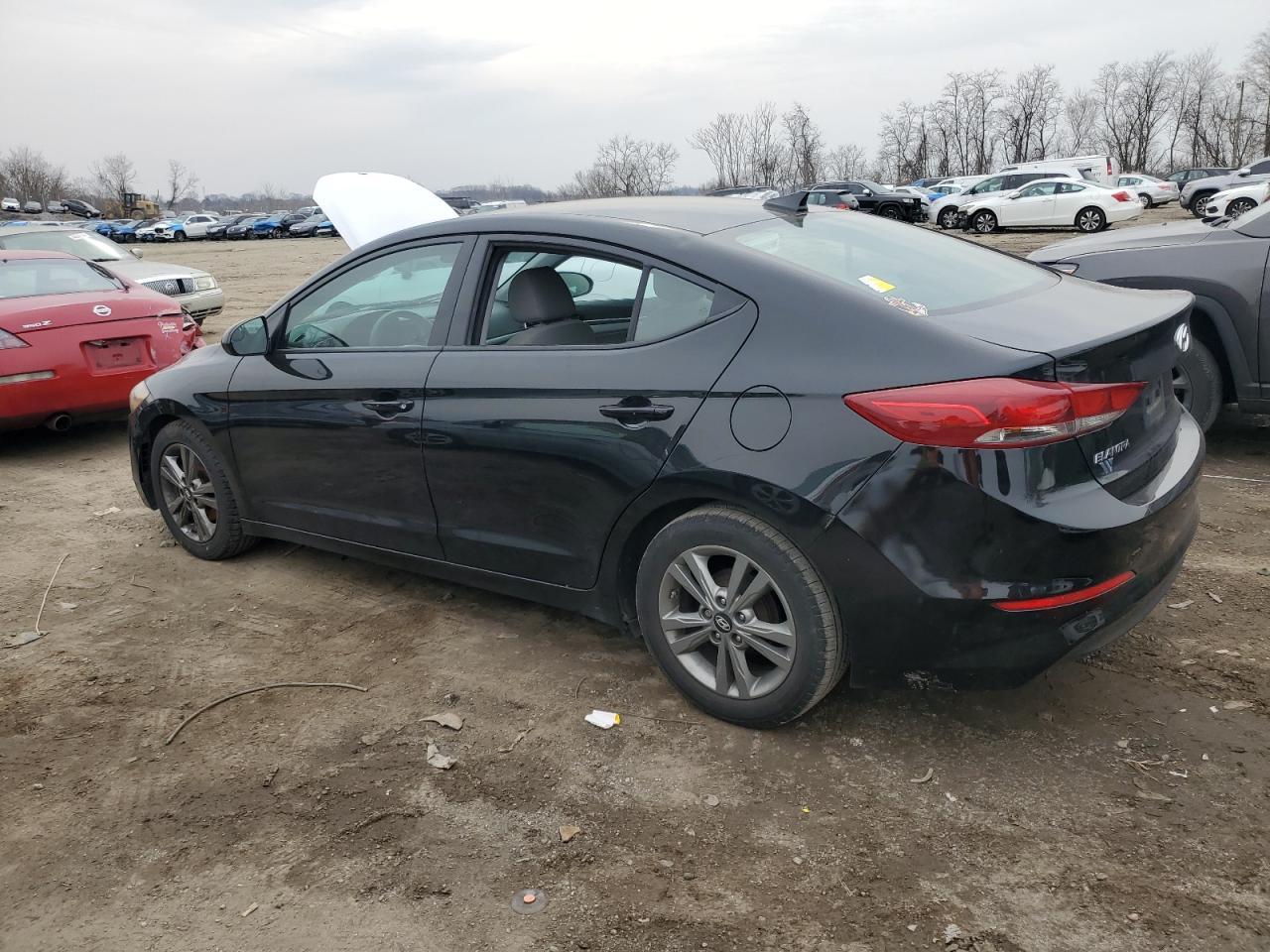 2017 HYUNDAI ELANTRA SE - Фото 2