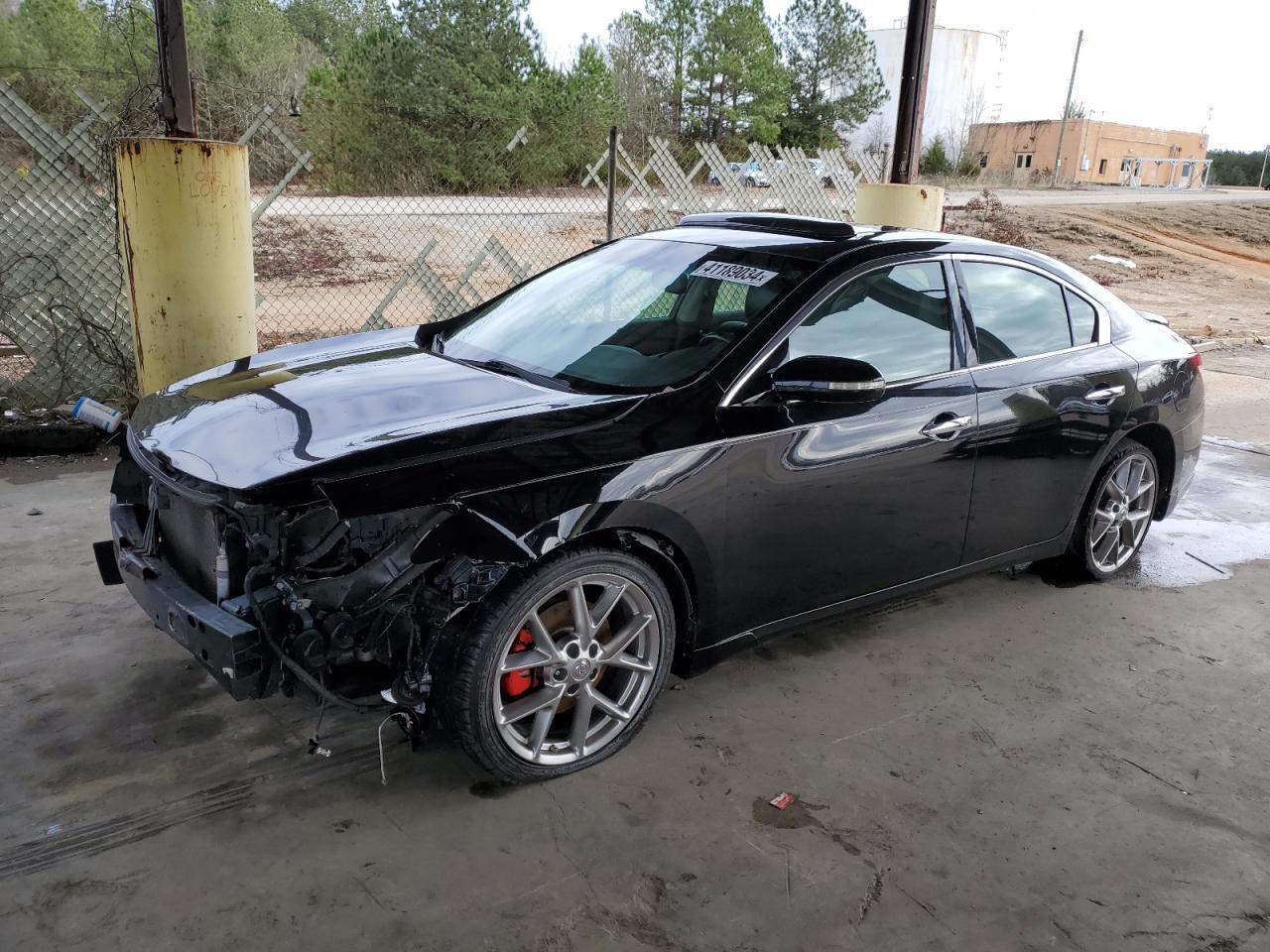 2011 NISSAN MAXIMA S