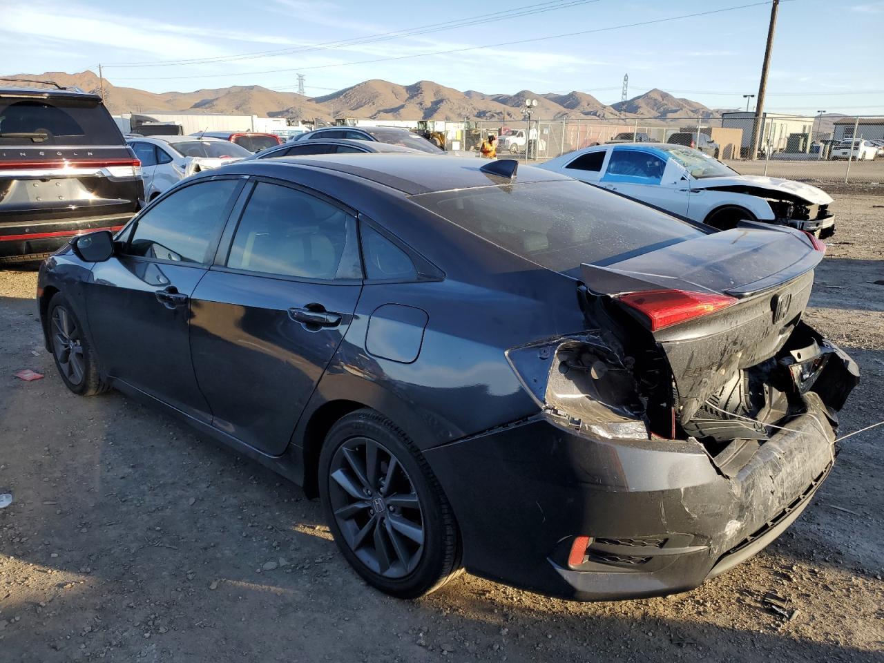 2019 HONDA CIVIC EX - Image 2